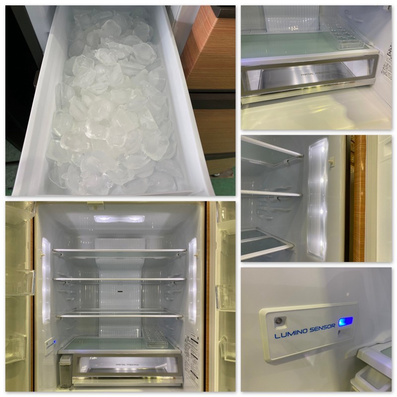 T9795☆展示品☆パナソニック☆6ドア冷蔵庫☆20年製☆NR- T9795☆展示品☆パナソニック☆6ドア冷蔵庫☆20年製☆NR-