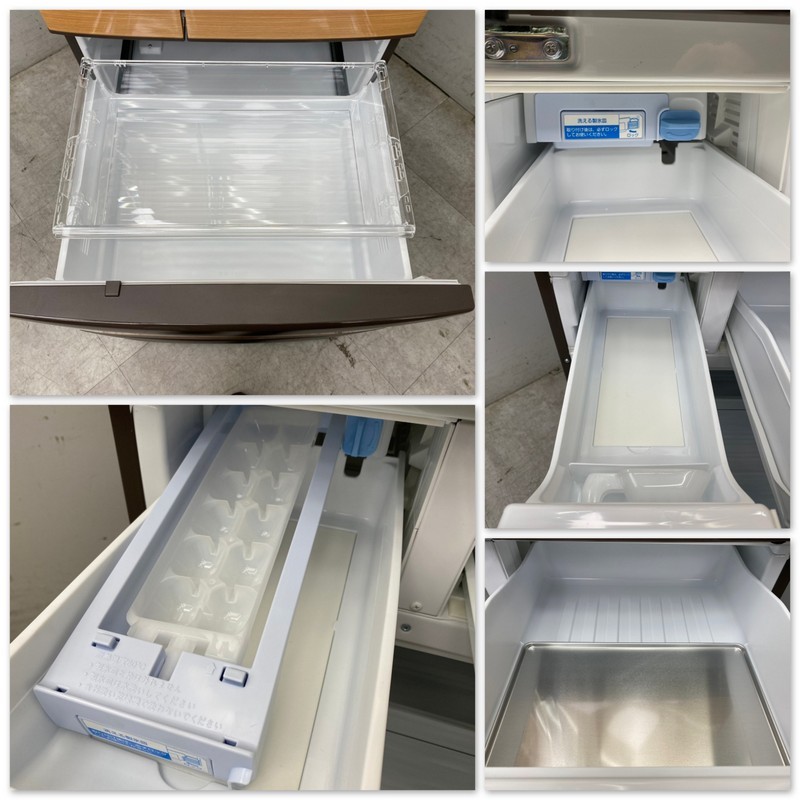 T9795☆展示品☆パナソニック☆6ドア冷蔵庫☆20年製☆NR- T9795☆展示品☆パナソニック☆6ドア冷蔵庫☆20年製☆NR-