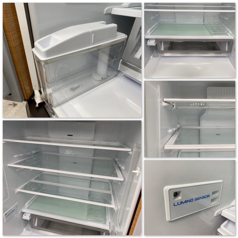 T9795☆展示品☆パナソニック☆6ドア冷蔵庫☆20年製☆NR- T9795☆展示品☆パナソニック☆6ドア冷蔵庫☆20年製☆NR-