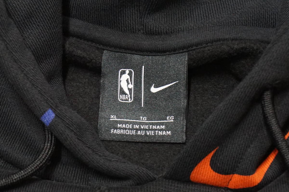 KITH Nike for New York Knicks AOP Hoodie Black /CZ1749-010☆キス