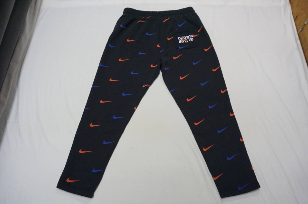 色移り有り KITH NIKE キス ナイキ ニューヨーク ニックス パンツ 黒