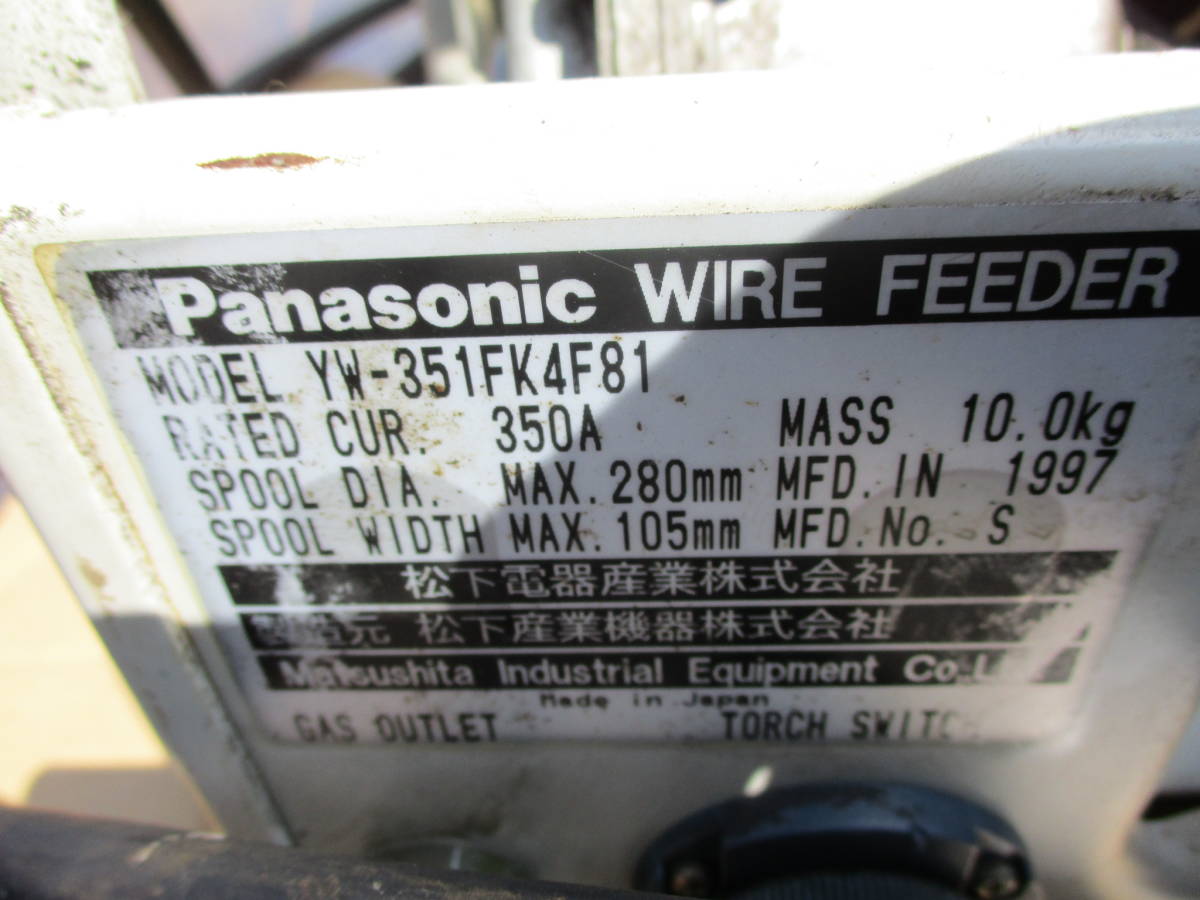 パナソニック 半自動溶接機 RFⅡ 200 三相 200V 50/60Hz パナソニック 半自動溶接機 RFⅡ 200 三相 200V 50/60Hz
