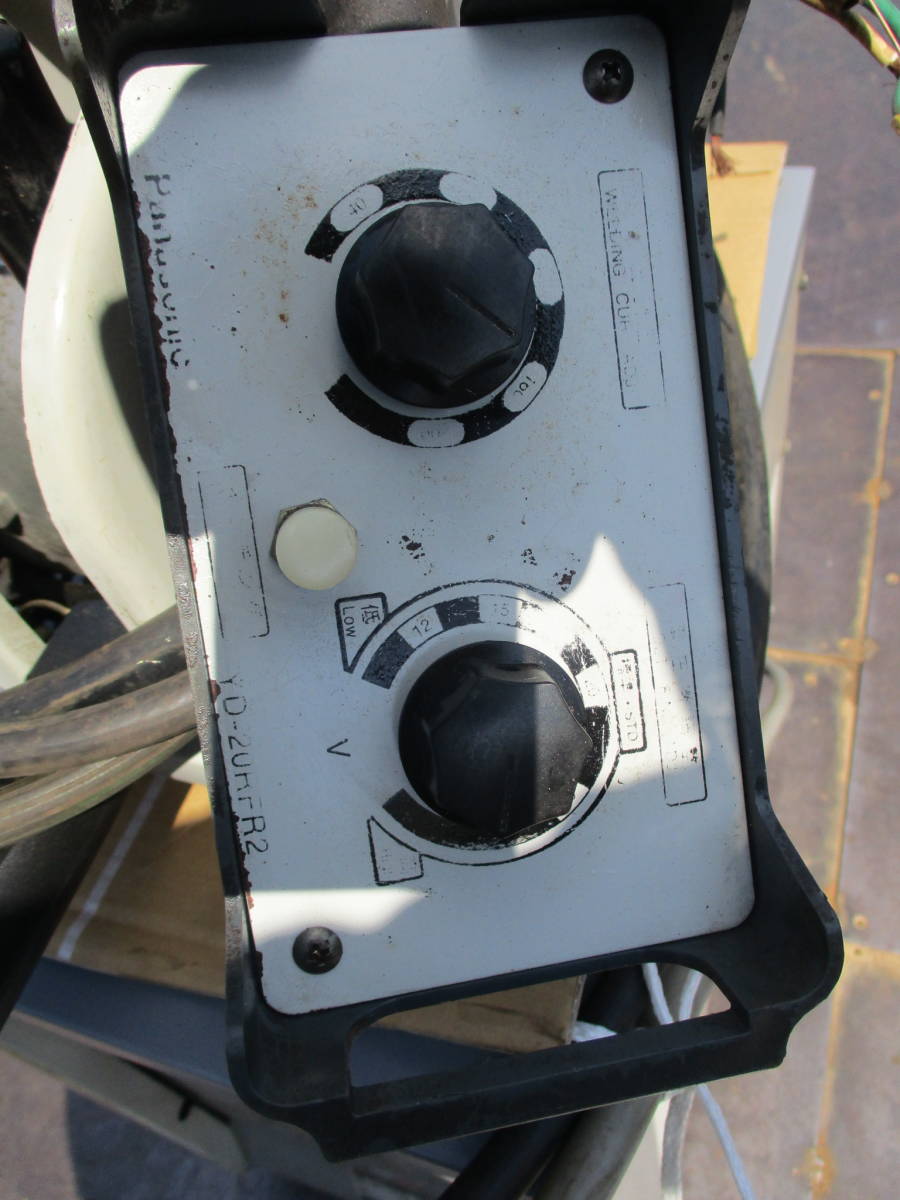 パナソニック 半自動溶接機 RFⅡ 200 三相 200V 50/60Hz パナソニック 半自動溶接機 RFⅡ 200 三相 200V 50/60Hz