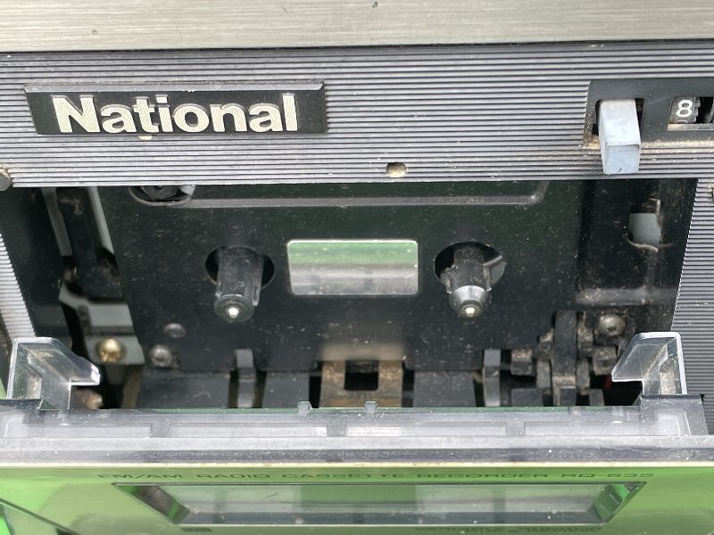 ジャンク品　M514　National　ラジカセ　RQ-535_画像4