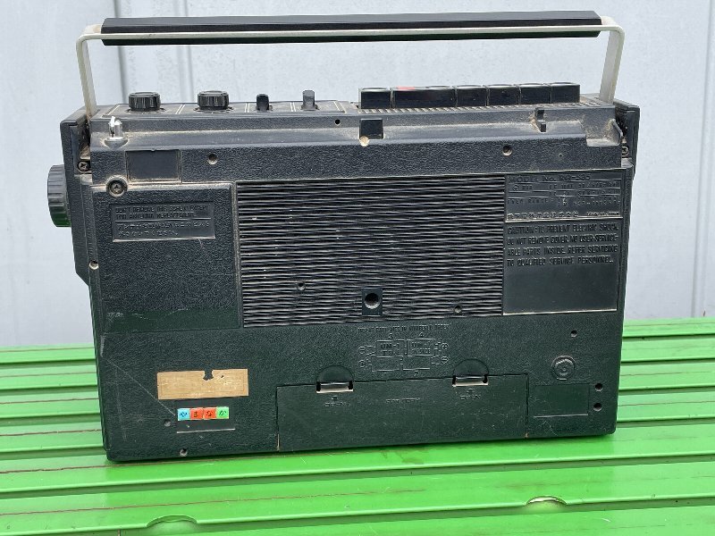 ジャンク品　M514　National　ラジカセ　RQ-535_画像7