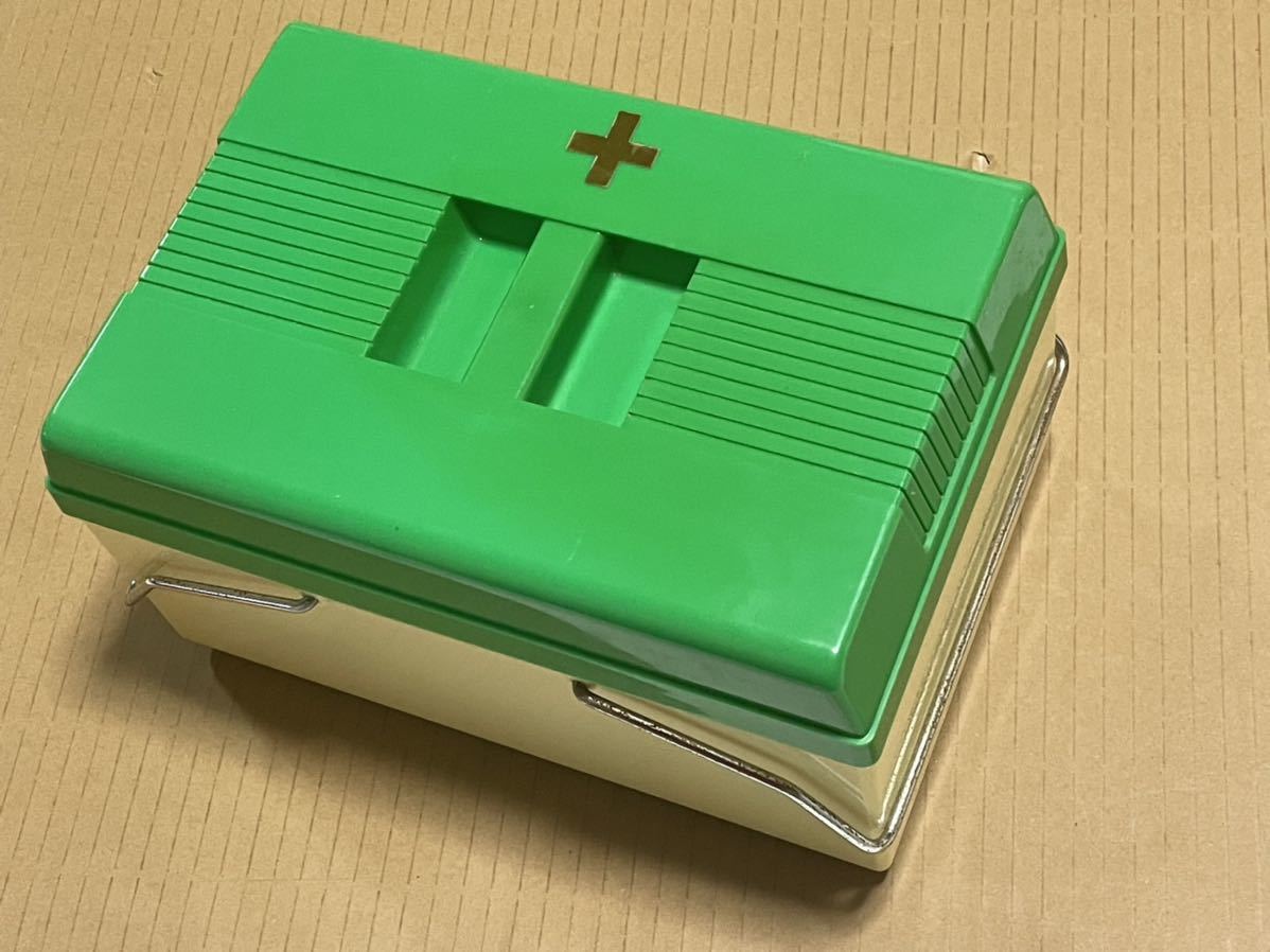 昭和レトロ 当時物 薬箱 救急箱 置き薬ケースアンティーク