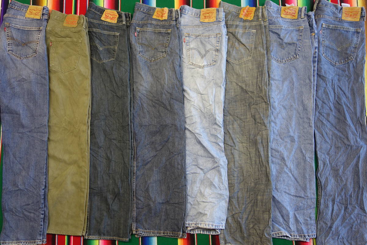 PT-LEV3 リーバイス Levis 501 505 569 デニムパンツ ジーパン¥1~US