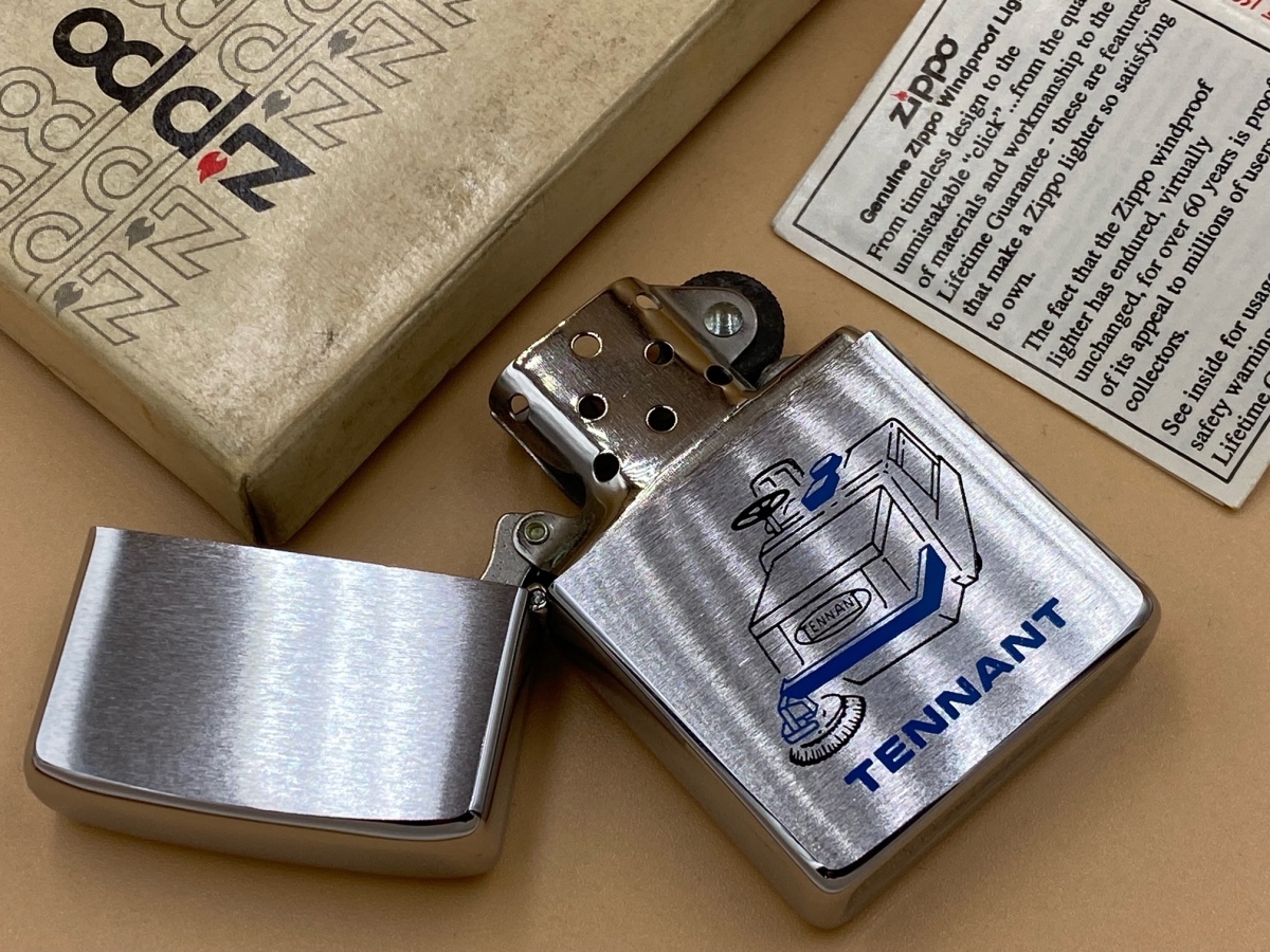 ジッポー ZIPPO ライター 未使用デッドストック 1981年 企業もの