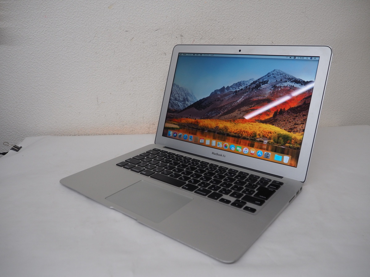 ハード王】APPLE MacBookAir A1466 EMC2925/Corei5-1.6GHz/8GB ハード王】APPLE MacBookAir A1466 EMC2925/Corei5-1.6GHz/8GB