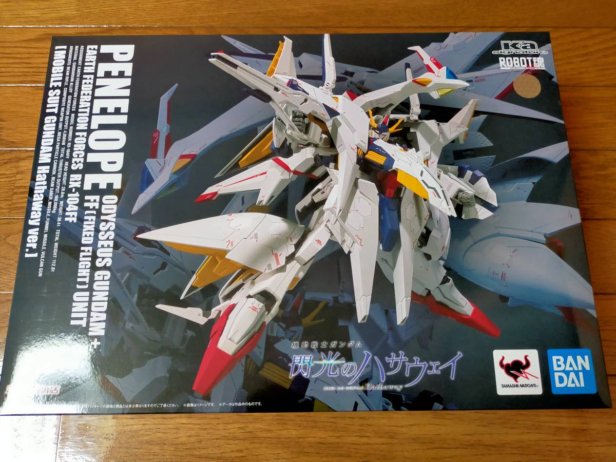 ほぼ新品 ROBOT魂(Ka signature) <SIDE MS>ペーネロペー 機動戦士