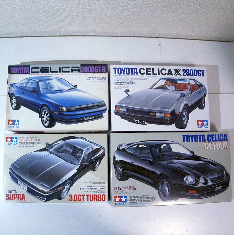 耐熱 二層 足あとぐらす (M) TSUSHO セリカ 2000GT LB 1/24 新品未使用