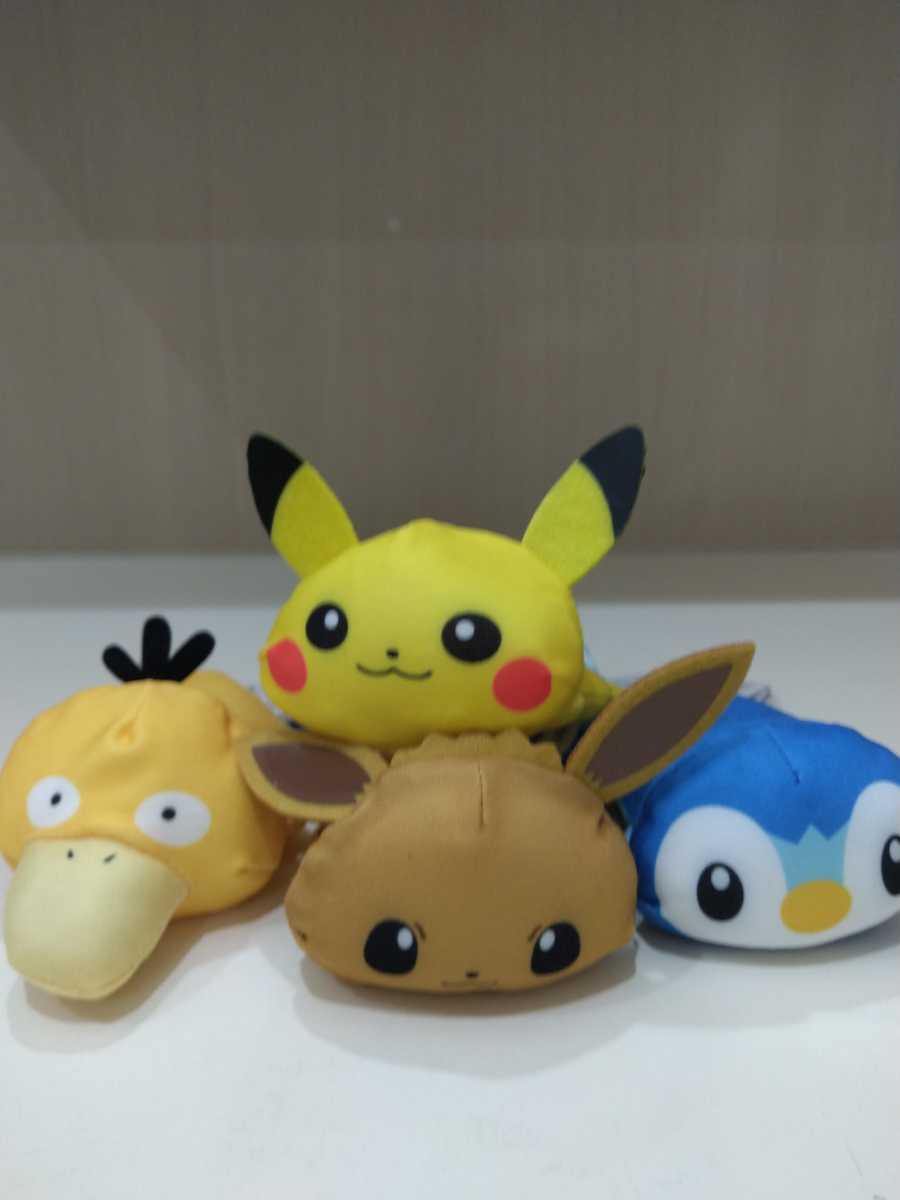 むにゅまる ポケモン4点セット新品タグ付き タカラトミー