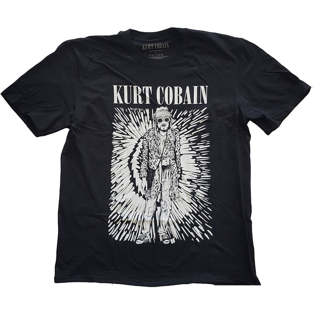 ★カート コバーン Tシャツ Kurt Cobain BRILLIANCE - S 正規品 NIRVANA ロックTシャツ ニルヴァーナ_画像2