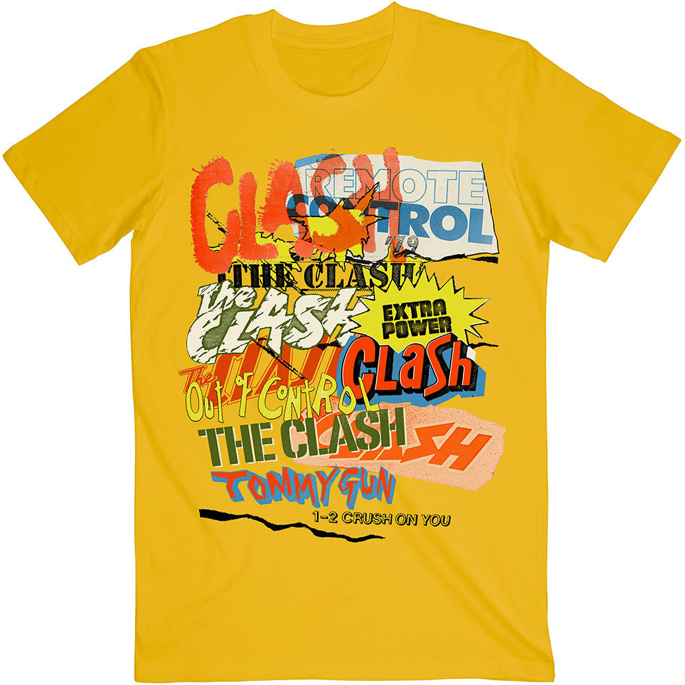 ★ザ・クラッシュ Tシャツ The Clash シングル ロゴ S 正規品! punk_画像1