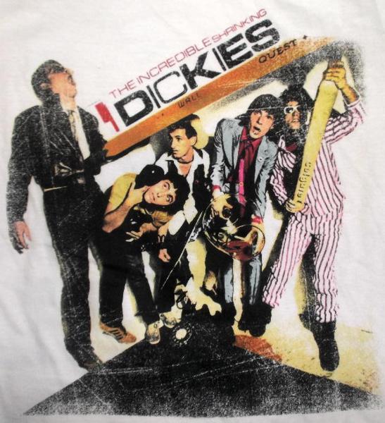 ★ザ・ディッキーズ Tシャツ The DICKIES - S 正規品 ! 70s us pop punk パンク toy dolls x Incredible Shrinking_画像2