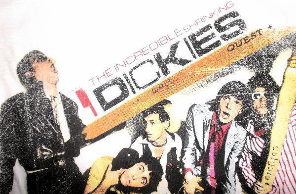 ★ザ・ディッキーズ Tシャツ The DICKIES - S 正規品 ! 70s us pop punk パンク toy dolls x Incredible Shrinking_画像3