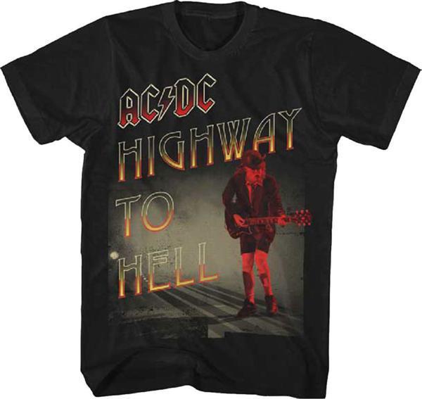 ★AC/DC エー シー ディー シー Ｔシャツ Highway To Hell - S 正規品 acdc_画像1