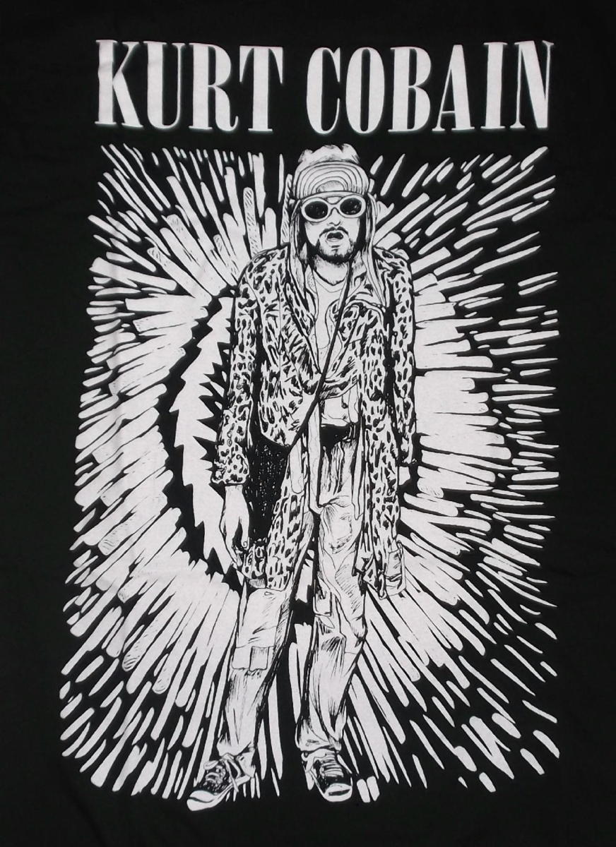 ★カート コバーン Tシャツ Kurt Cobain BRILLIANCE - S 正規品 NIRVANA ロックTシャツ ニルヴァーナ_画像1