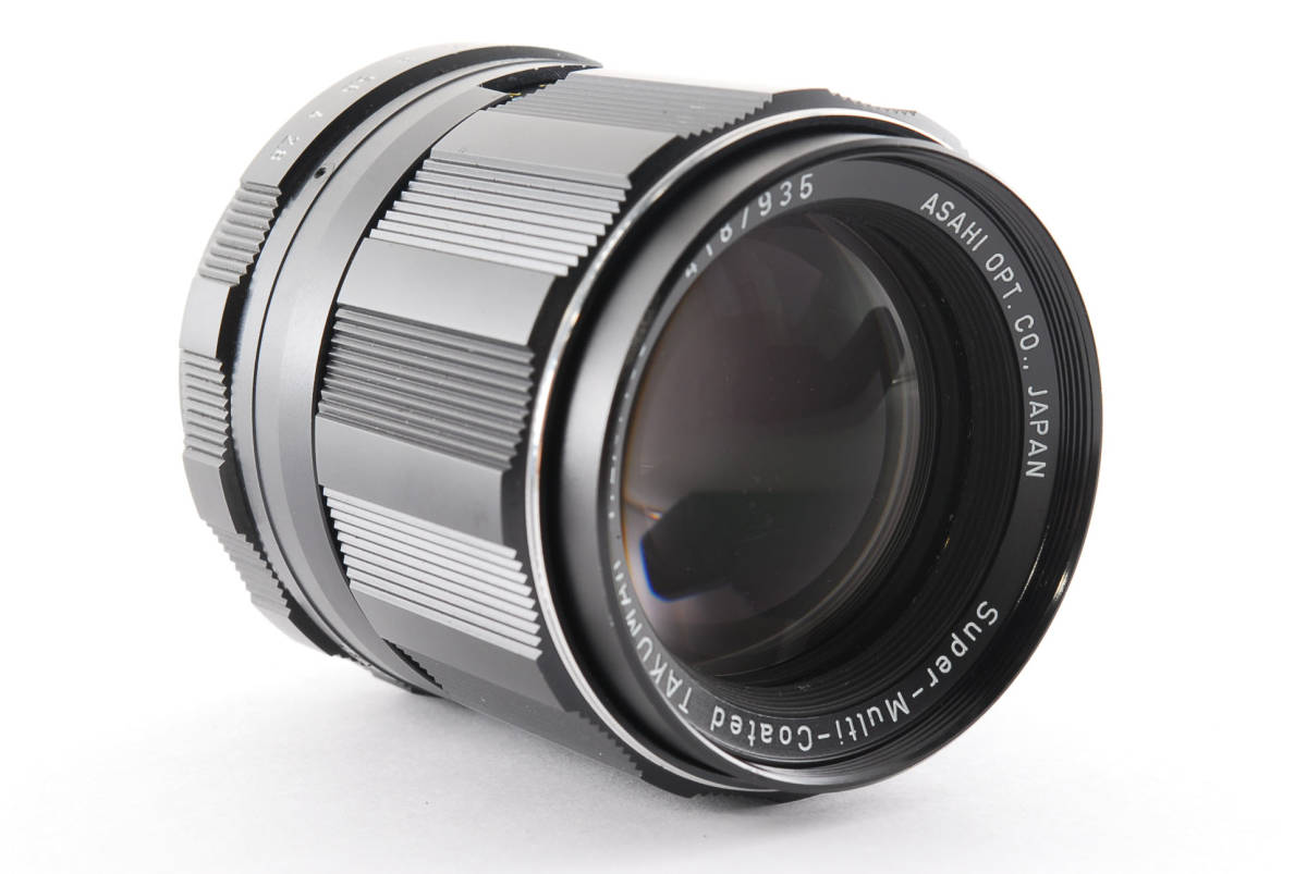 ☆極上美品☆ペンタックス PENTAX SMC TAKUMAR 105mm f2.8 ☆完動