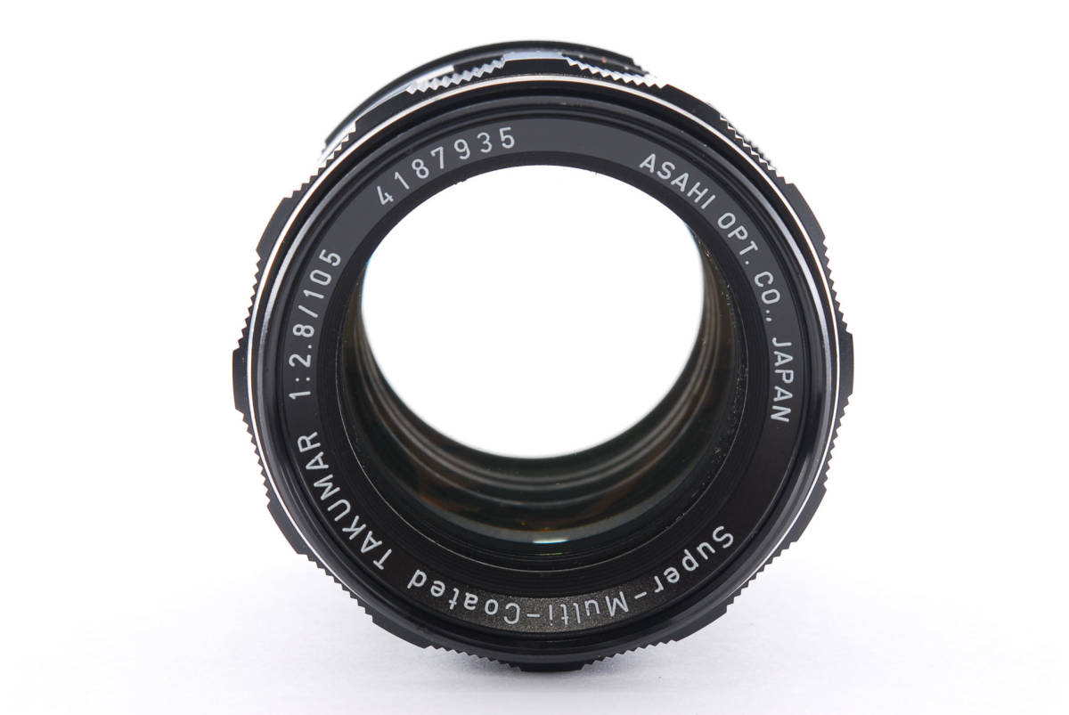 ☆極上美品☆ペンタックス PENTAX SMC TAKUMAR 105mm f2.8 ☆完動