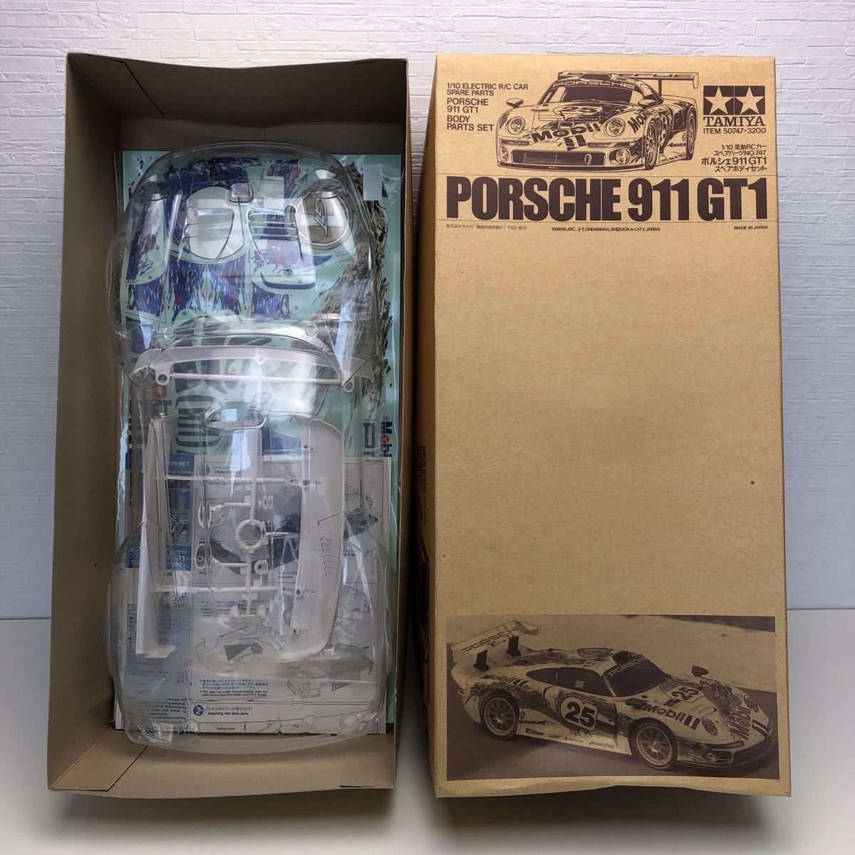 売切!1円スタート!タミヤ TAMIYA 1/10 電動 RC用 ポルシェ PORSCHE