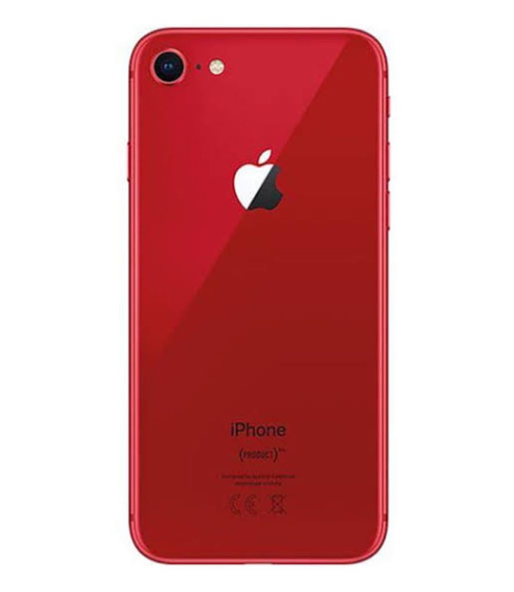 iPhone8 レッド 64gSIMフリー SIMロック解除本体のみ ドコモ lram-fgr.ma