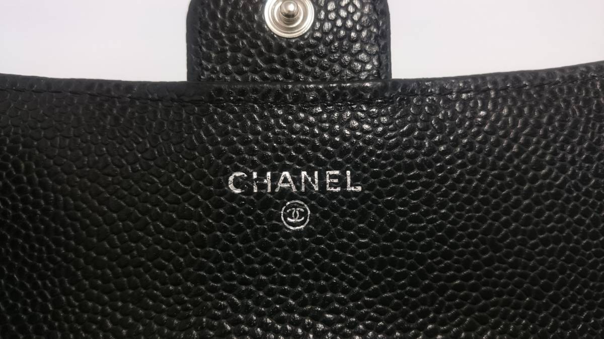 超美品】CHANEL シャネル マトラッセ キャビアスキン 長財布/ココ