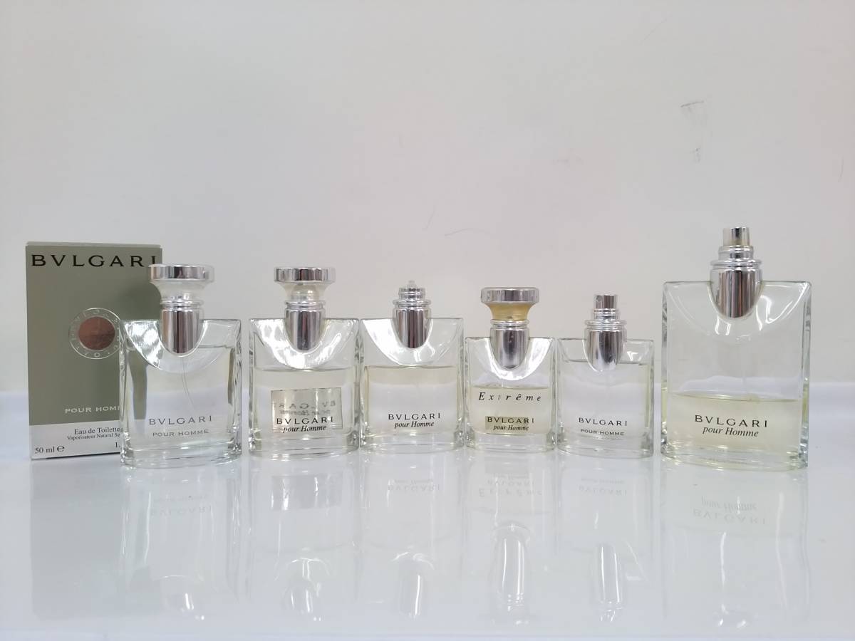 ブルガリ プールオム ET／SP 50mL/30mL ２点セット-