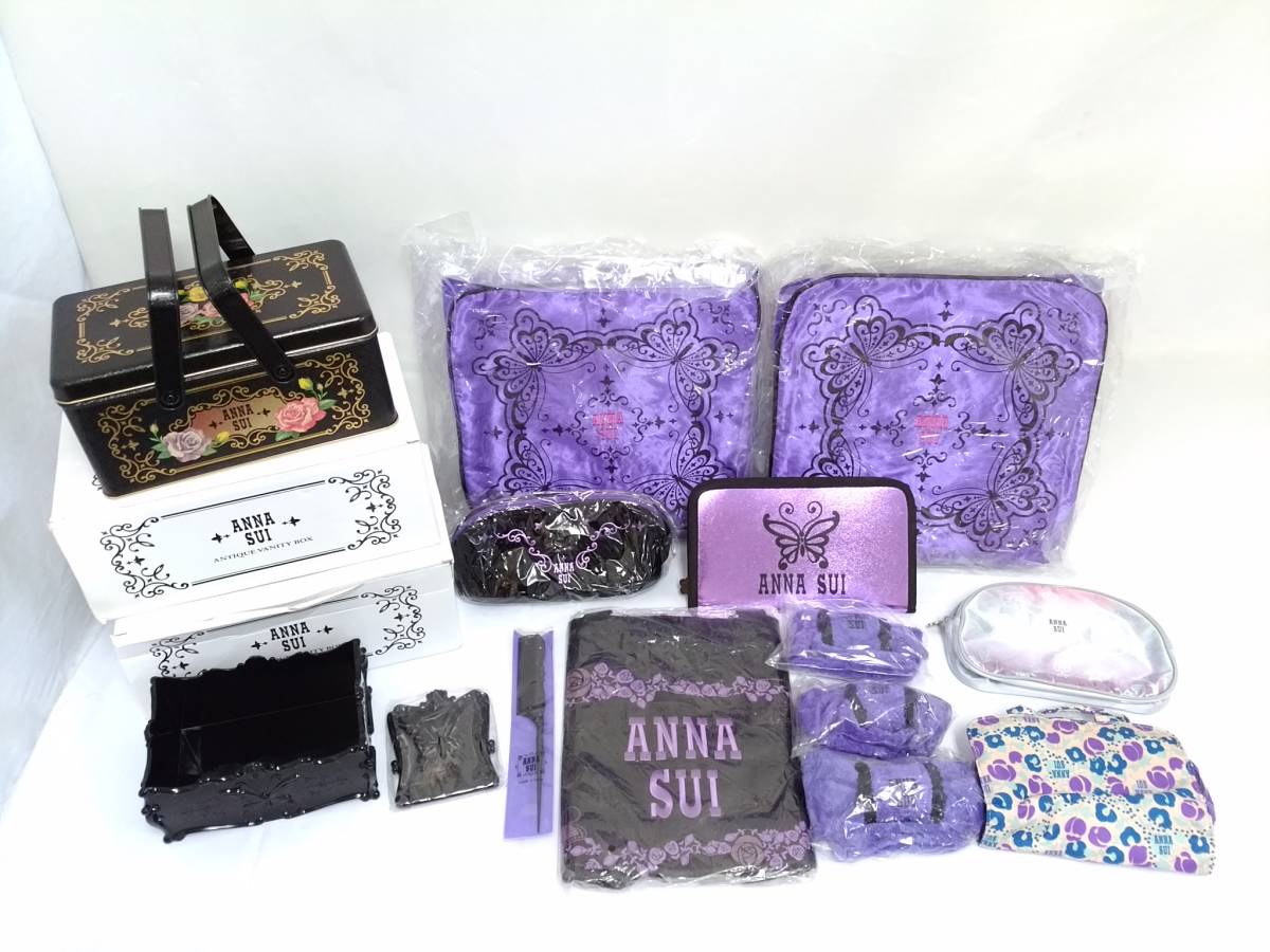 Yahoo!オークション - 【新品】ANNA SUI アナスイ バニティボックス他