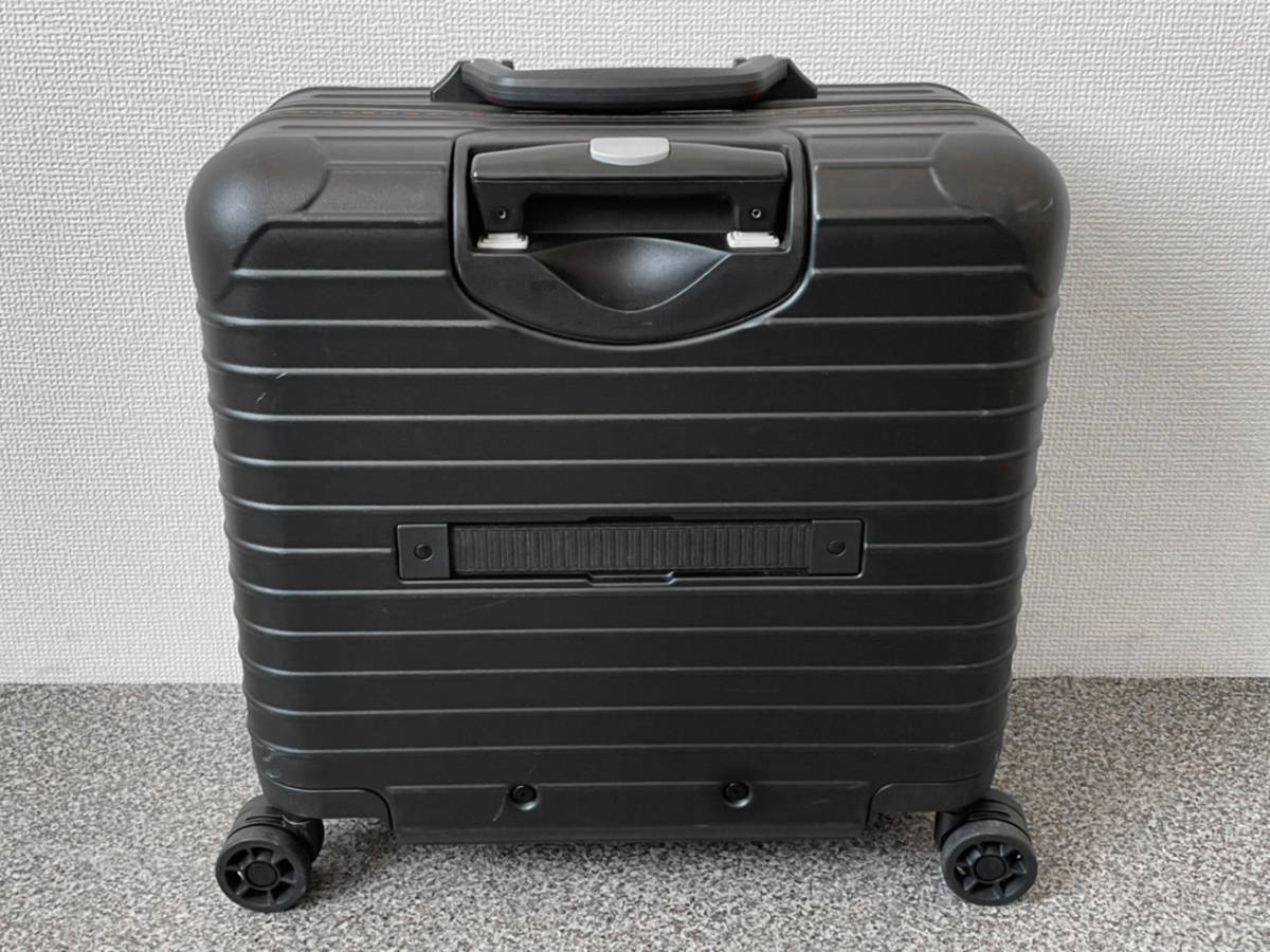 激安超安値 スーツケース/トパーズ 27L 4輪 ビジネストロリー 