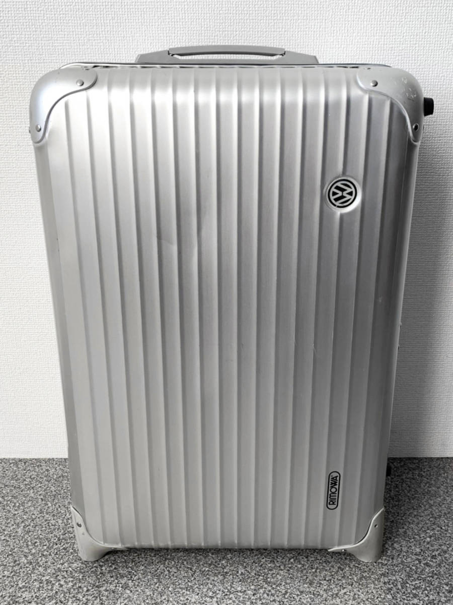 限定 RIMOWA VW TOPAS SILVER INTEGRAL リモワ フォルクスワーゲン