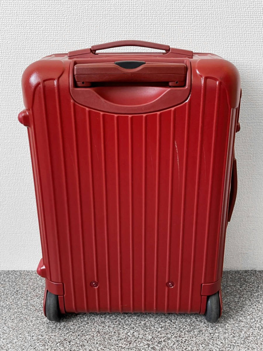 RIMOWA SALSA リモワ サルサ 35L 2輪 レッド スーツケース/クラシック