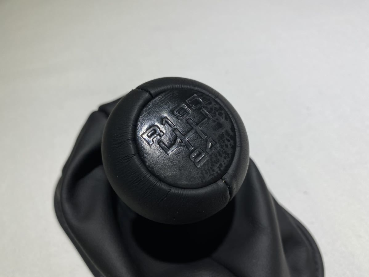ポルシェ純正品 5速マニュアル シフトノブ 964用 シフトブーツ新品未