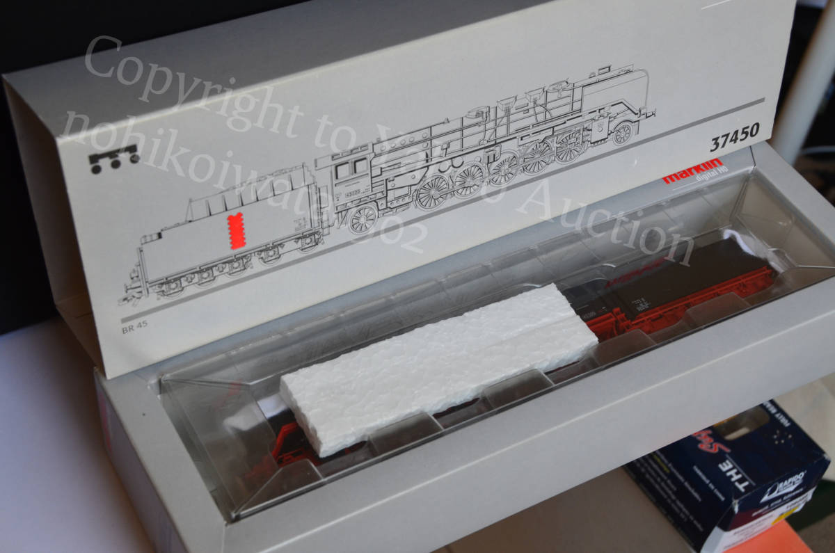 メルクリンMarklin 37450 インサイダー・クラブ モデルBR 45 020 メルクリンMarklin 37450 インサイダー・クラブ モデルBR 45 020