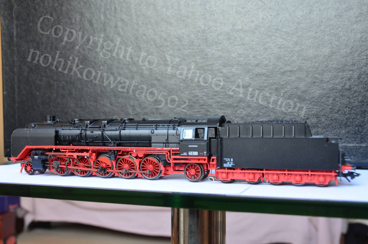 メルクリンMarklin 37450 インサイダー・クラブ モデルBR 45 020 メルクリンMarklin 37450 インサイダー・クラブ モデルBR 45 020