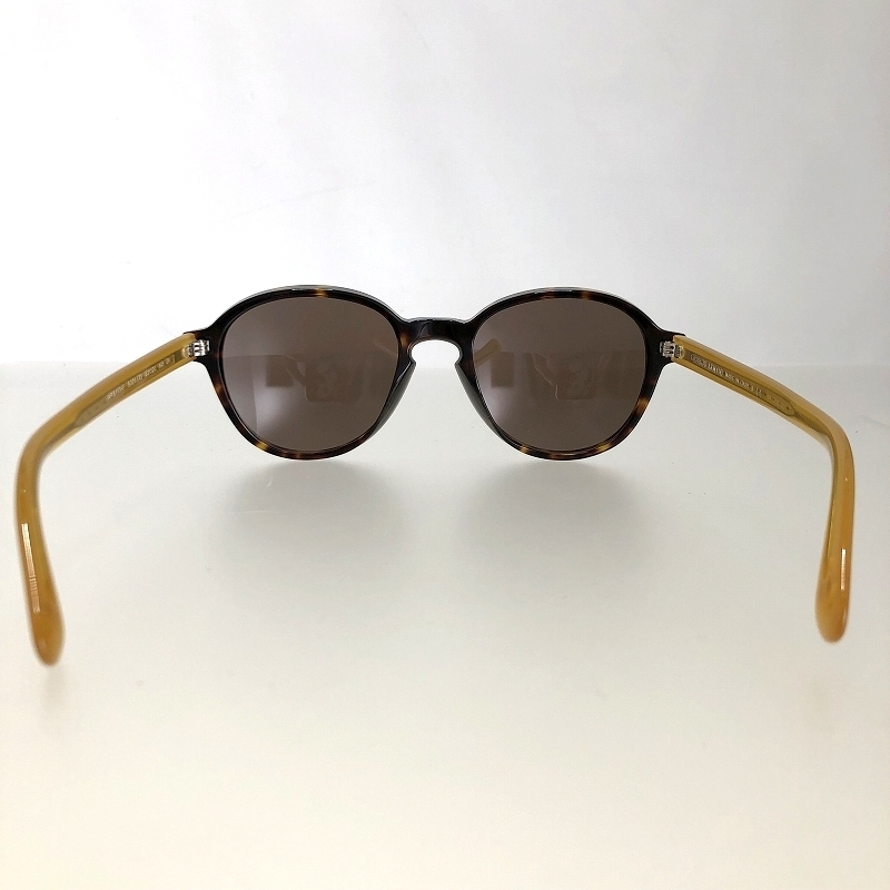  редкий редкость новый товар joru geo Armani солнцезащитные очки AR8113-F панцирь черепахи Brown мужской женский стандартный товар в Японии не продается 