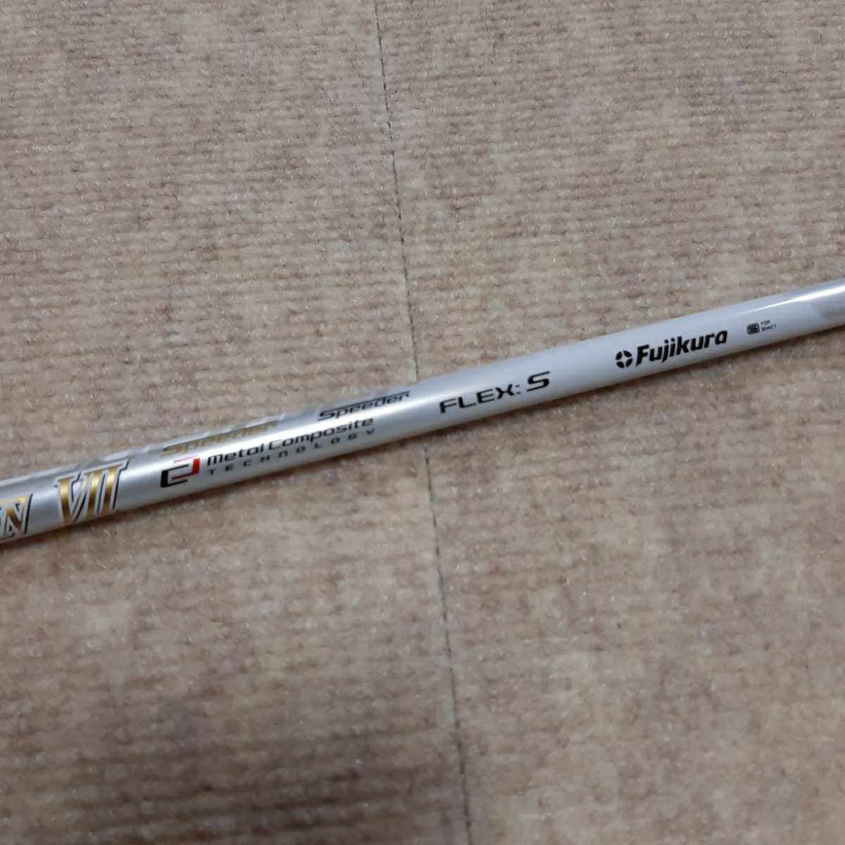 新品テーラーメイド フェアウェイウェイ用 スピーダー 661