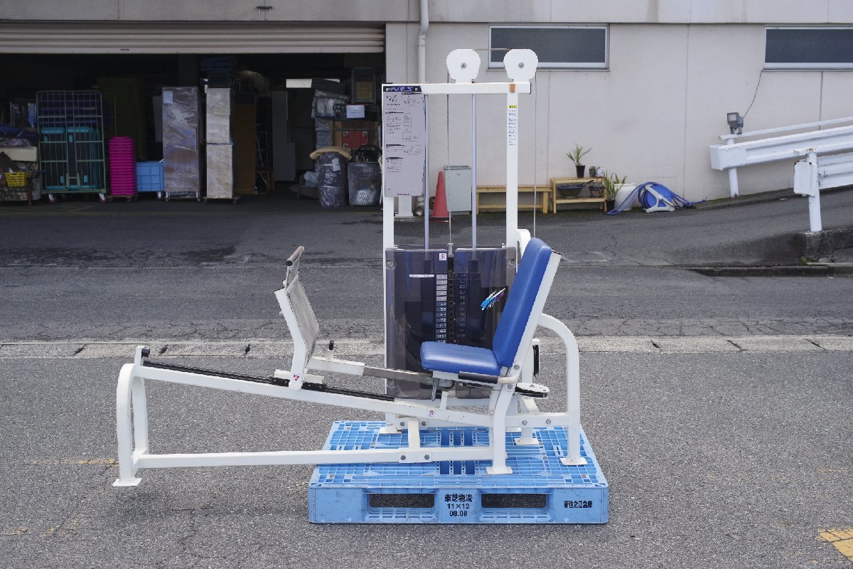 Senoh セノー レッグプレス フィットネス 筋トレ ジム トレーニング エクササイズ マシーン 一部都府県配送可 送料落札後連絡 2