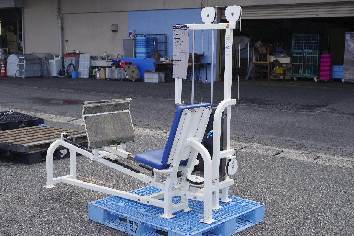 Senoh セノー レッグプレス フィットネス 筋トレ ジム トレーニング エクササイズ マシーン 一部都府県配送可 送料落札後連絡 3