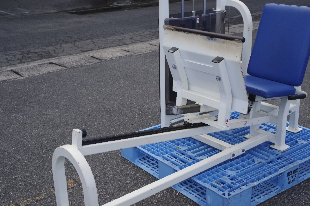 Senoh セノー レッグプレス フィットネス 筋トレ ジム トレーニング エクササイズ マシーン 一部都府県配送可 送料落札後連絡 9