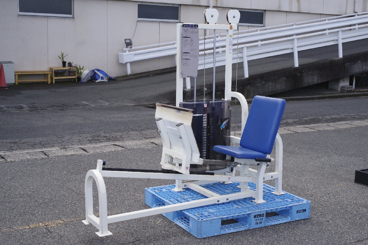 Senoh セノー レッグプレス フィットネス 筋トレ ジム トレーニング エクササイズ マシーン 一部都府県配送可 送料落札後連絡