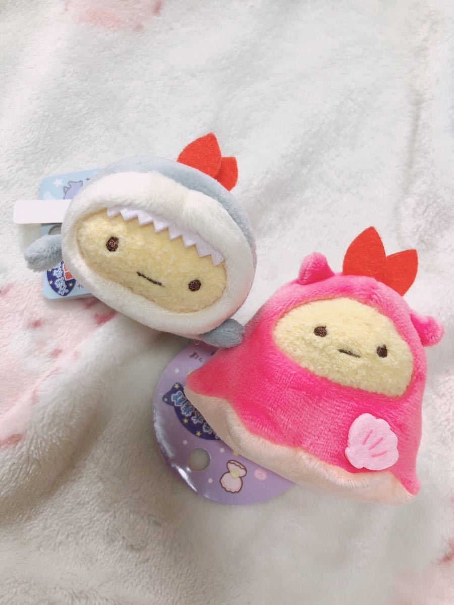 ご検討中】すみっコぐらし えびふらいのしっぽ てのりぬいぐるみ www