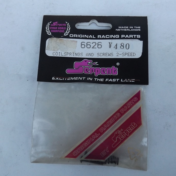 セントラル純正COILSPRIRNGS　AND　SCREWS　2－SPEED　品番6626_画像1