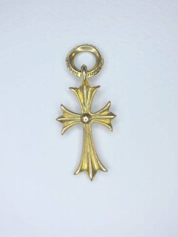 ☆日本の職人技☆ CHROME HEARTS クロムハーツ タイニー CHクロス k22