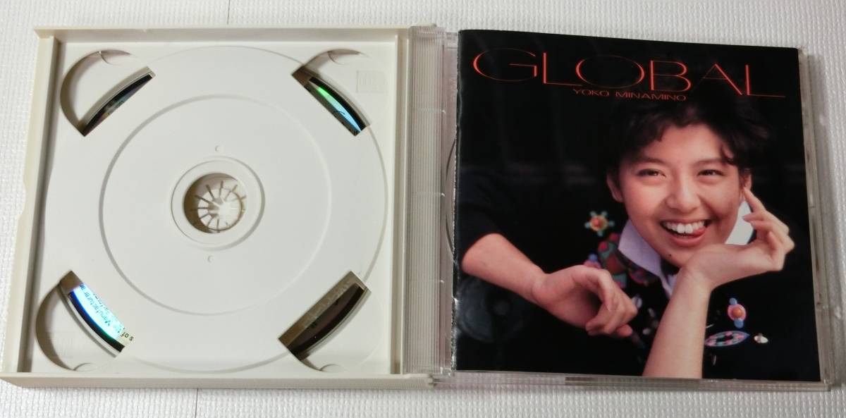 南野陽子 CD アルバム GLOBAL（グローバル）限定盤2枚組「なんの相性診断げえむ」_画像4