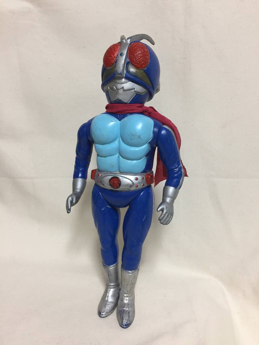 ☆マスダヤ 当時物 トーキング 仮面ライダー 1号 高さ約36.5cm 石森
