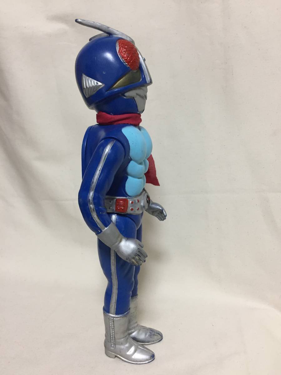 ☆マスダヤ 当時物 トーキング 仮面ライダー 1号 高さ約36.5cm 石森
