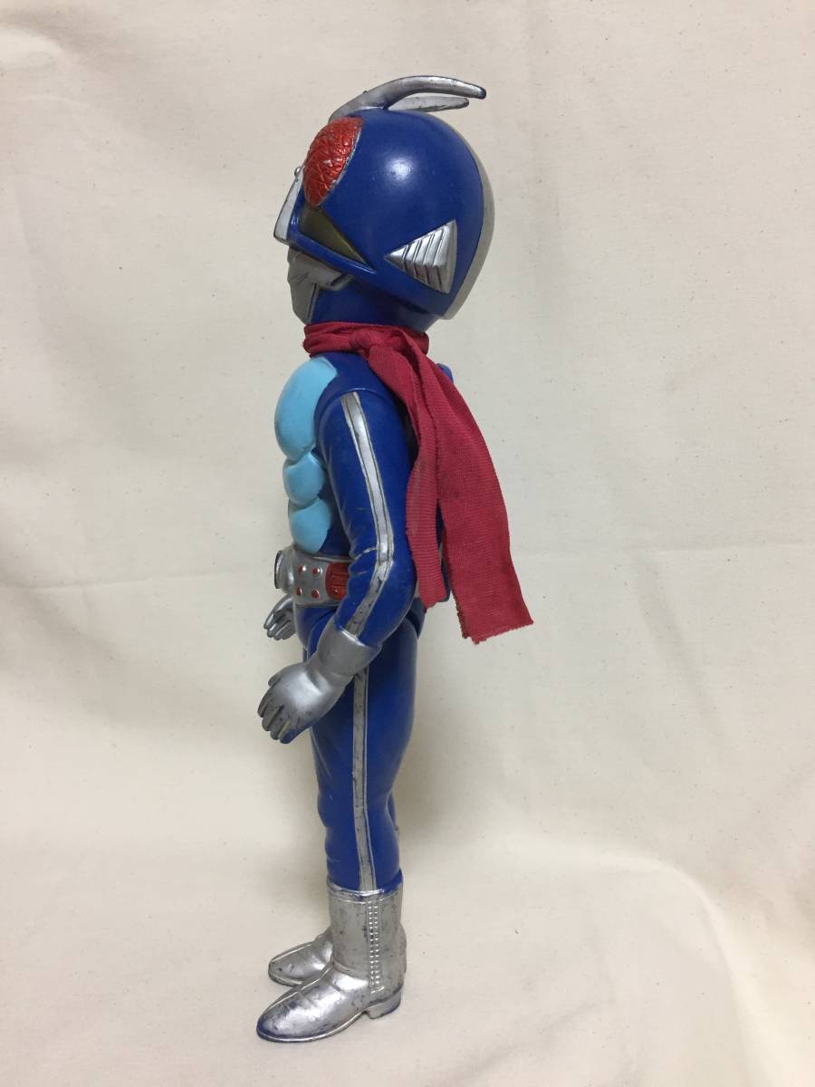 ☆マスダヤ 当時物 トーキング 仮面ライダー 1号 高さ約36.5cm 石森