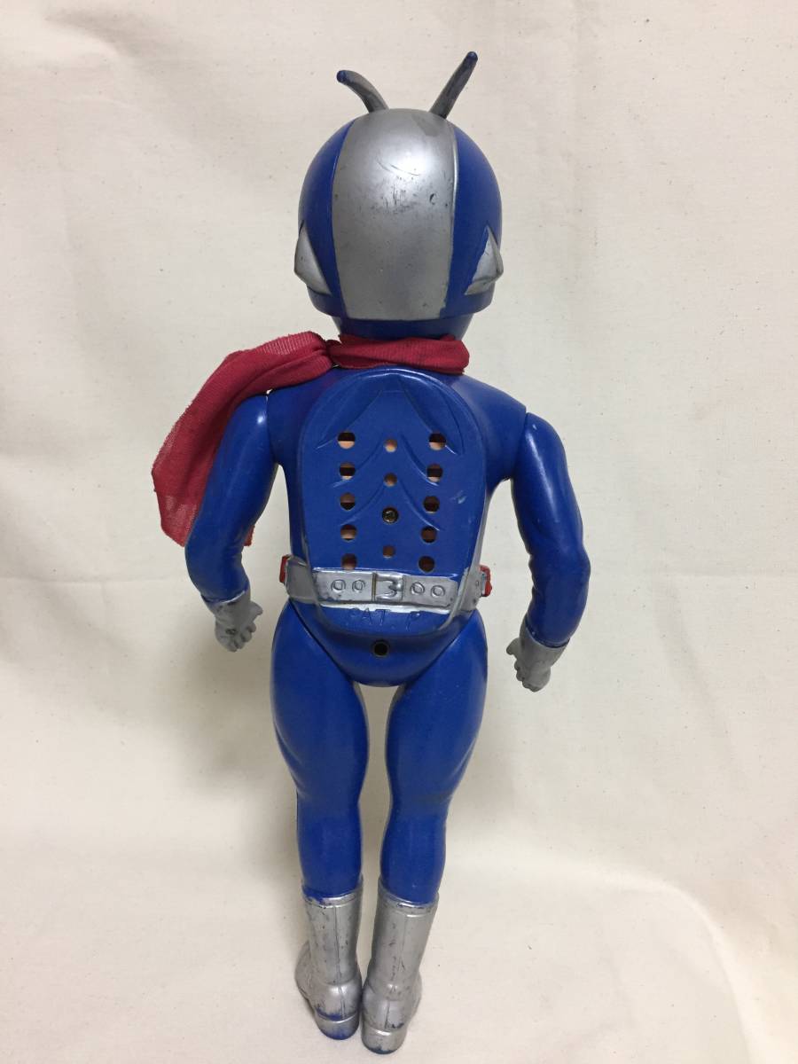 ☆マスダヤ 当時物 トーキング 仮面ライダー 1号 高さ約36.5cm 石森