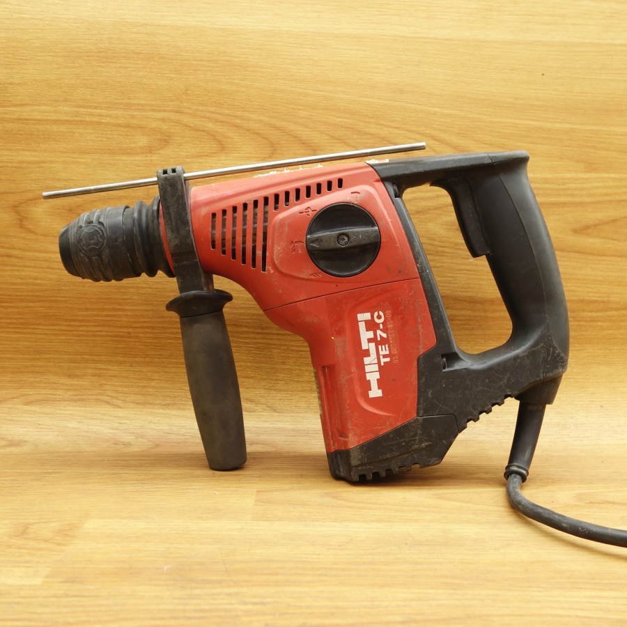 HILTI/ヒルティ ロータリーハンマー 一体型集じんシステムセット TE 7-C　TE DRS-M_画像4